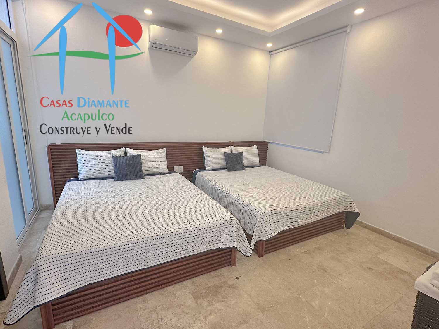 Villas Xel-Ha 45 - Recámara uno 1